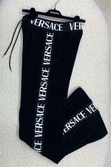 cheap versace sweatpants|versace sweatpants for men.